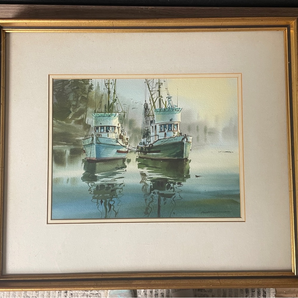 Guaranteed Original Marke K. Simmons “Morning Rest”